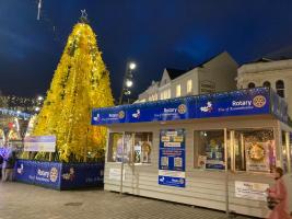 The Rotary Tree of Remembrance , Patricks Street , Cork.